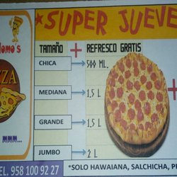 Perdomo’s Pizza - Jueves de promoción