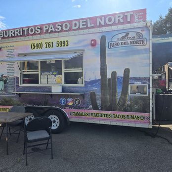 Burritos Paso Del Norte - Food Trucks Near Me - Roanoke, Virginia Burritos Paso Del Norte - Food Trucks Near Me - Roanoke, Virginia