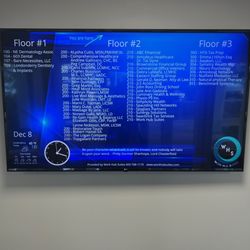 Julie Ann Gadziala - Lobby sign showing Julie Ann in Suite #210