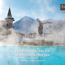 Posthotel Achenkirch***** - Außenpool Posthotel Achenkirch