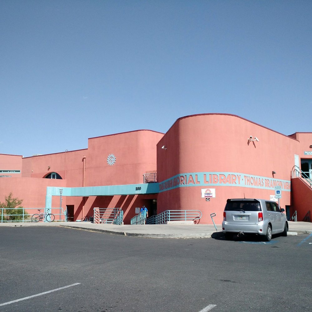 Branigan Library - Outside building. - Libraries Near Me - Las Cruces, New Mexico Branigan Library - Outside building. - Libraries Near Me - Las Cruces, New Mexico