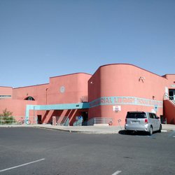 Branigan Library - Outside building.