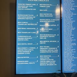 Mgh Dental Group - MGH Dental is located in a large MGH building  with many other offices