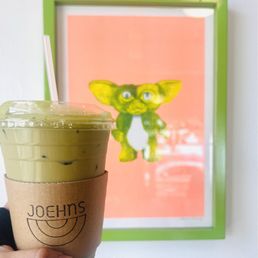 Iced Oat Milk Matcha Latte