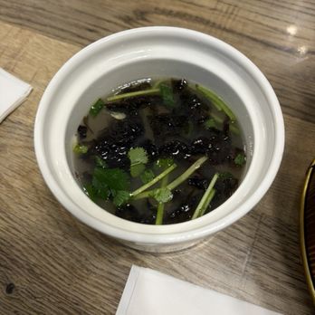 四姐 Special Noodle - Seaweed broth soup - Dim Sum Near Me - Austin, Texas 四姐 Special Noodle - Seaweed broth soup - Dim Sum Near Me - Austin, Texas