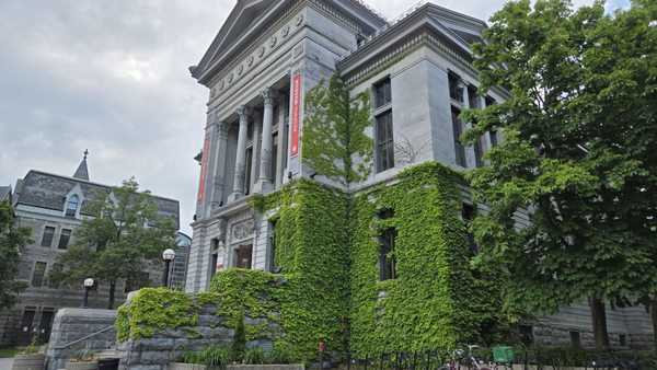 Redpath Museum by null