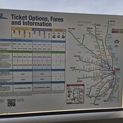 Metra Train Station - Clarendon Hills