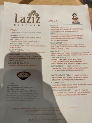 Menu photo 2 Laziz Kitchen Salt Lake City, UT Menu photo 2 Laziz Kitchen Salt Lake City, UT