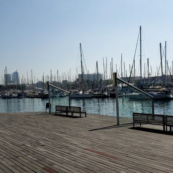 Rambla del Mar - Landmarks & Historical Buildings Near Me - Barcelona, B