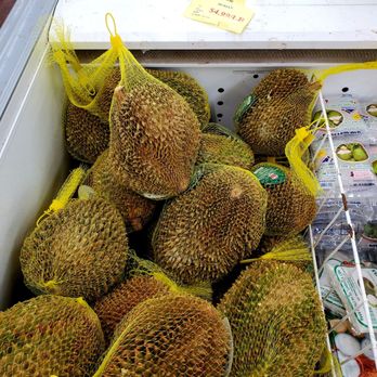 MD Oriental Market - April 2021: Durian (fruit) @ $4.99 lb. It's new to me! (Thailand & Malaysia) - Grocery Near Me - Tampa, Florida MD Oriental Market - April 2021: Durian (fruit) @ $4.99 lb. It's new to me! (Thailand & Malaysia) - Grocery Near Me - Tampa, Florida