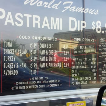 The Hat - Drive Thru Menu - Sandwiches Near Me - Brea, California The Hat - Drive Thru Menu - Sandwiches Near Me - Brea, California