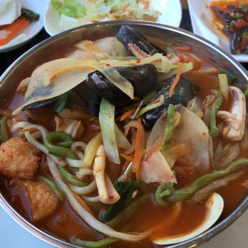 Halmae Noodle - Spicy Seafood Noodle - Korean Near Me - Palisades Park, New Jersey Halmae Noodle - Spicy Seafood Noodle - Korean Near Me - Palisades Park, New Jersey