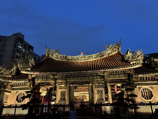 Lungshan Temple by null