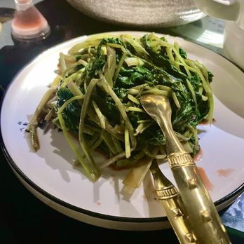 JiangNan -- Philadelphia - Sautéed Water Spinach with Fermented Bean Curd Sauce - Chinese Near Me - Philadelphia, Pennsylvania JiangNan -- Philadelphia - Sautéed Water Spinach with Fermented Bean Curd Sauce - Chinese Near Me - Philadelphia, Pennsylvania
