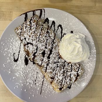 Cinnamon Tree Cafe - Nutella and banana crepe - Creperies Near Me - Port Orange, Florida Cinnamon Tree Cafe - Nutella and banana crepe - Creperies Near Me - Port Orange, Florida