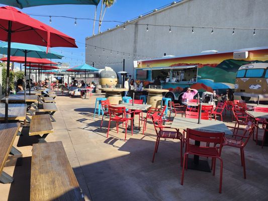 Flx Biergarten by null