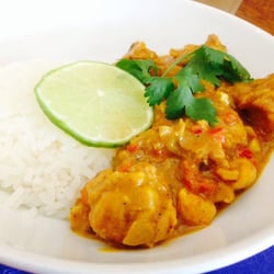 Meridian Cafe - Chicken curry