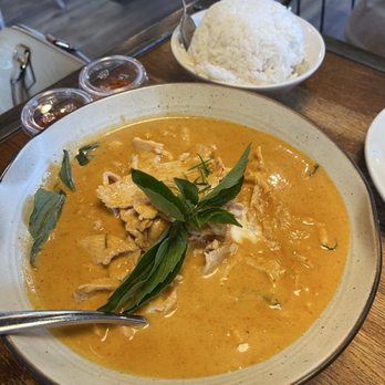 Isarn Thai Soul Kitchen - Chu Chi Red Curry - Thai Near Me - Lynnwood, Washington Isarn Thai Soul Kitchen - Chu Chi Red Curry - Thai Near Me - Lynnwood, Washington