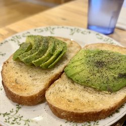 Kaleidoscope Coffee - Avocado Toast