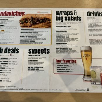 Buffalo Wild Wings - Menu - Chicken Wings Near Me - Orange, California Buffalo Wild Wings - Menu - Chicken Wings Near Me - Orange, California