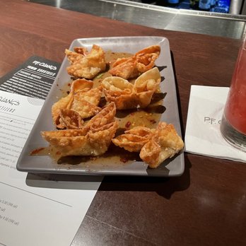 P.F. Chang's - Hand-Folded Crab Wontons - 6 Count - Chinese Near Me - Columbia, Maryland P.F. Chang's - Hand-Folded Crab Wontons - 6 Count - Chinese Near Me - Columbia, Maryland