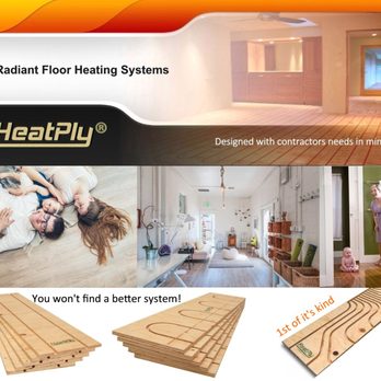 Hydronic Heating System Heatply Radiant Heating Underlayment