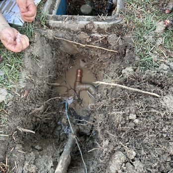 De La Torre All Purpose Plumbing - 1 cm leak discovered near the valve as predicted and then replaced with new pipe - Plumbing Near Me