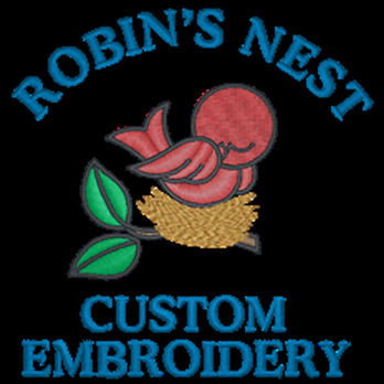 Robin's Nest Custom Embroidery - Screen Printing Near Me - Cocoa, Florida Robin's Nest Custom Embroidery - Screen Printing Near Me - Cocoa, Florida