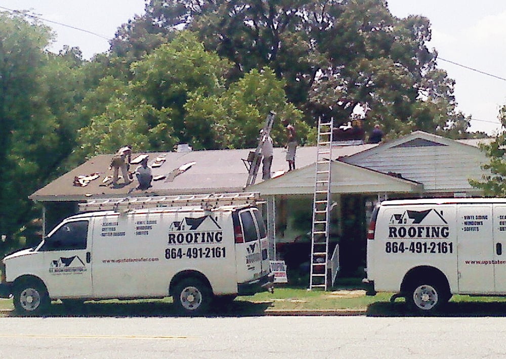 Slide of DK Mason Roofing