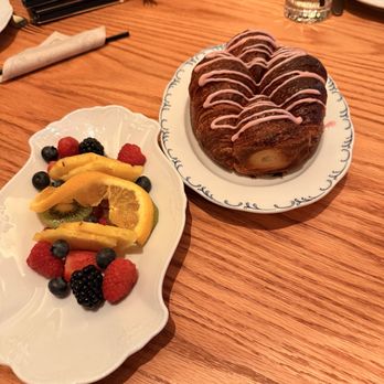 Lavo - Fruit and Croissant - Italian Near Me - Las Vegas, Nevada