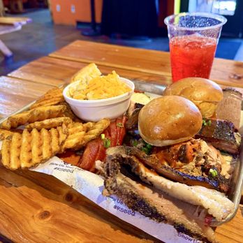 Rollin Smoke Barbeque - The Pit Special - 5 Meats 3 Sides - Barbeque Near Me - Las Vegas, Nevada Rollin Smoke Barbeque - The Pit Special - 5 Meats 3 Sides - Barbeque Near Me - Las Vegas, Nevada
