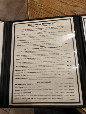 Menu photo 7 Totem Cafe Lone Pine, CA Menu photo 7 Totem Cafe Lone Pine, CA