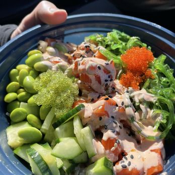 Aloha Fish Company - Salmon bowl - Seafood Markets Near Me - Nashville, Tennessee Aloha Fish Company - Salmon bowl - Seafood Markets Near Me - Nashville, Tennessee