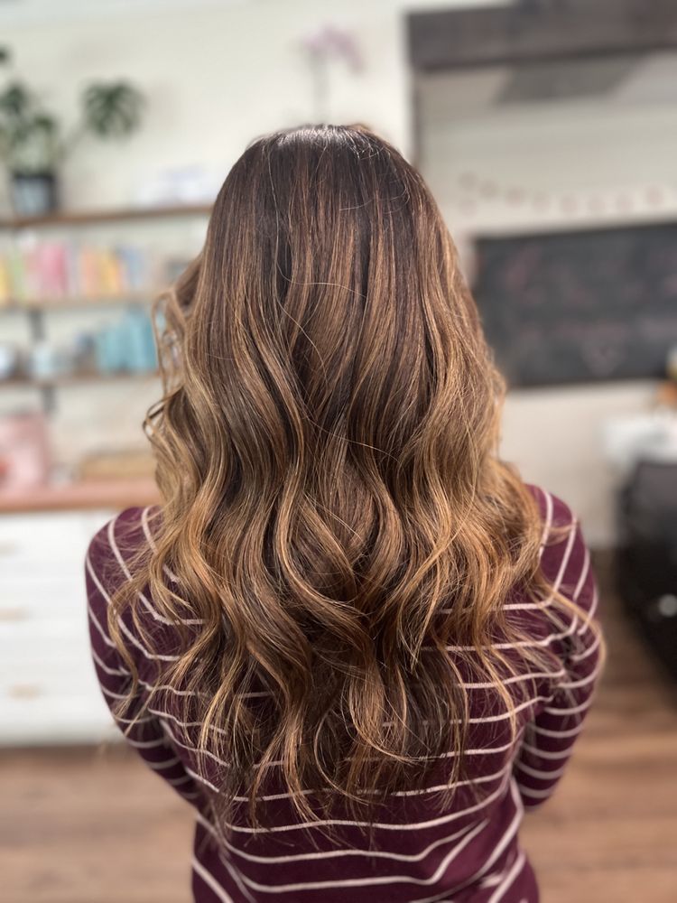 Hair By Silvia  Logo