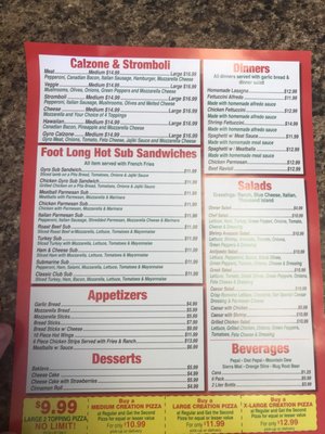 Menu photo 7 Napoli's Pizza & Philly’s Anchorage, AK Menu photo 7 Napoli's Pizza & Philly’s Anchorage, AK