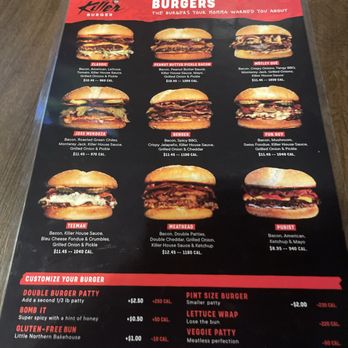 Killer Burger Orchards - Burgers Near Me - Vancouver, Washington