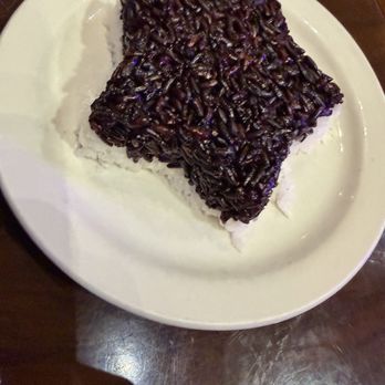 Ladda Thai House - Rice with white and dark grain served together - Thai Near Me - Portland, Oregon