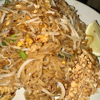 Pad Thai Restaurant - Chicken Pad Thai - tasted great. - Thai Near Me - Clovis, California