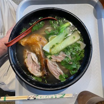 Lan City Noodle Bar - Roast Duck Noodle Soup (hand-pulled) - Noodles Near Me - Ann Arbor, Michigan Lan City Noodle Bar - Roast Duck Noodle Soup (hand-pulled) - Noodles Near Me - Ann Arbor, Michigan