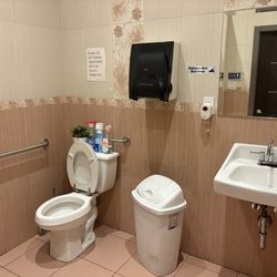 Clean bathroom