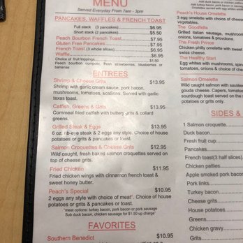 Peach's Restaurant - American Near Me - Chicago, Illinois Peach's Restaurant - American Near Me - Chicago, Illinois