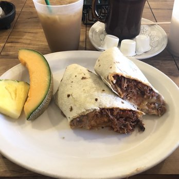 Mi Casita - Burrito with shredded beef - Mexican Near Me - Avalon, California Mi Casita - Burrito with shredded beef - Mexican Near Me - Avalon, California