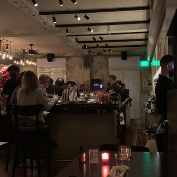 Santaella - Bar area - Puerto Rican Near Me - San Juan, Puerto Rico