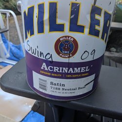 Rodda - Miller Paint - I used this paint 10 years ago and again yesterday!
