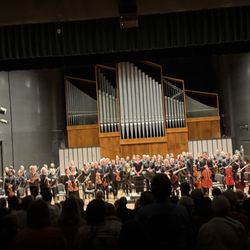 Neel Performing Arts Center - Bravo! Taken AFTER the performance, per policy
