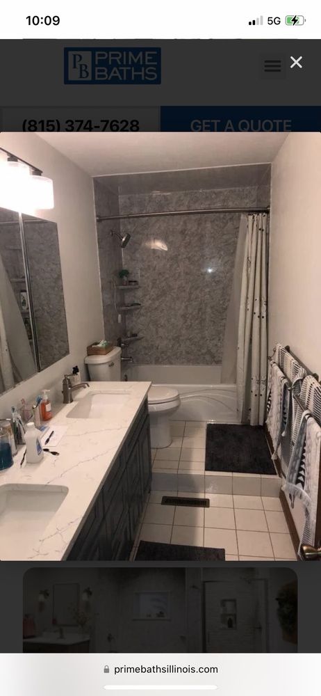 Slide of ACE Luxury Tubs