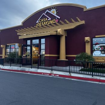Casa El Desayuno - Front - Breakfast & Brunch Near Me - North Las Vegas, Nevada