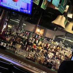 Fitz's Pub - Liquor selection