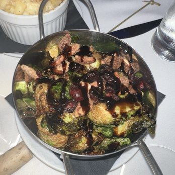 Catch & Cut - Balsamic honey glazed Brussels sprouts - Sushi Bars Near Me - Fort Lauderdale, Florida Catch & Cut - Balsamic honey glazed Brussels sprouts - Sushi Bars Near Me - Fort Lauderdale, Florida