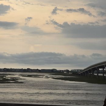 Oak & Palm - View from upstairs - Salad Near Me - Sunset Beach, North Carolina